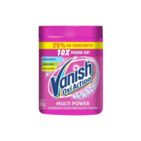 Vanish Oxi Action 900g Tira Manchas Em Pó Potencializador de Lavagem