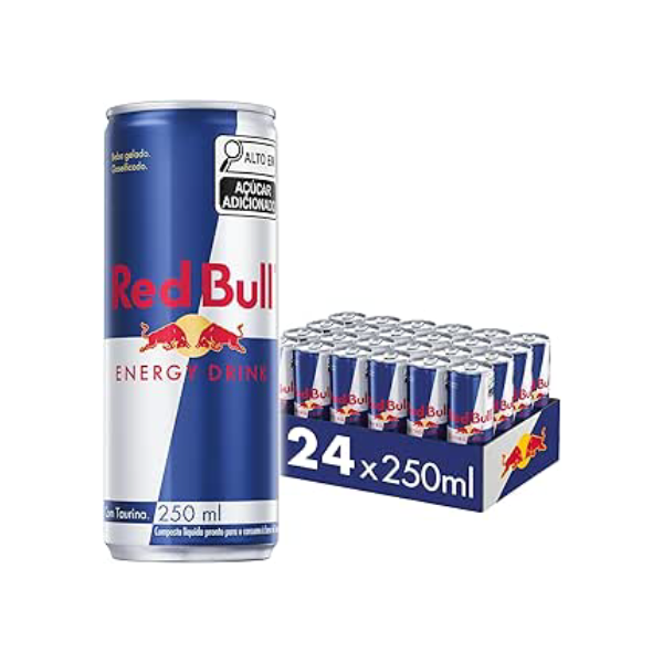 Pack de 24 Latas Red Bull - Bebida energética, 250ml