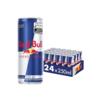 Pack de 24 Latas Red Bull - Bebida energética, 250ml