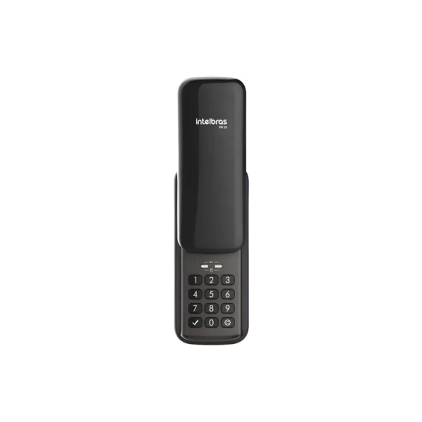 Fechadura Digital de Sobrepor com Senha FR 10 Preto Intelbras