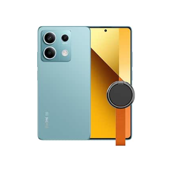 Xiaomi Redmi Note 13 5G - 8 + 256 GB, tela AMOLED FHD + 120 Hz de 6,67 ", MediaTek Dimensity 6080, câmera tripla de até 108 MP, carregamento rápido de 33 W (Cerceta oceano)