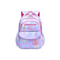 Mochila Bolsa De Costas Feminina Menina Princesa Luxo Kwaii Cor Azul