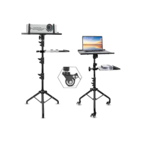 Suporte Projetor, Suporte para Projetor, Tripé Portátil para Laptop, Altura Ajustável Suporte Projetor, Tripé para Projetor, Suporte Projetor para a Maioria Dos, Suporte Tripé Altura Ajustável