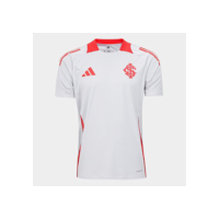 Camisa Internacional 25/26 Treino Adidas Masculina - Cinza