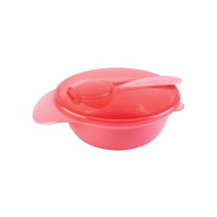 Buba Bowl Com Tampa E Colher Buba Rosa
