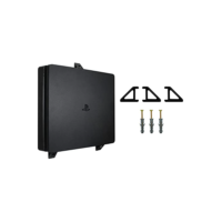 Suporte Playstation 4 Ps4 Slim Na Parede