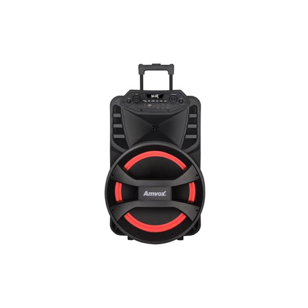 Amvox Caixa de Som Amplificada ACA 880 Vegas SFM - 880W RMS, Bluetooth, Equalizador, USB