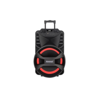 Amvox Caixa de Som Amplificada ACA 880 Vegas SFM - 880W RMS, Bluetooth, Equalizador, USB