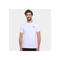 Camiseta Fila Classic Masculina - Branco