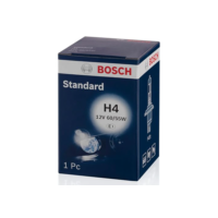 Bosch Lâmpada de Farol H4 Bosch Pure Light - 12V 60/55W Halógena