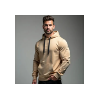 Moletom Liso Unissex Blusa De Frio Com Capuz Plus Size Gugi