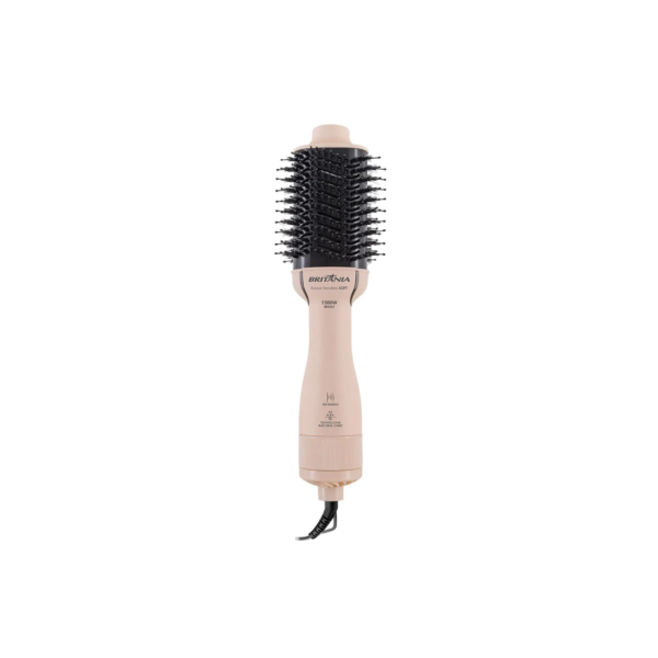 Escova Secadora Britânia Soft 4 Em 1 1300w Bivolt Bec07r