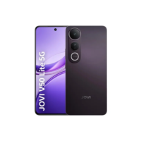 Smartphone JOVI V50 Lite 5G 256GB 8GB RAM Câmera 50MP AMOLED 6.77" 6500mAh 90W Android 15 - Preto Eclipse