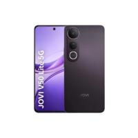 Smartphone JOVI V50 Lite 5G 256GB 8GB RAM Câmera 50MP AMOLED 6.77" 6500mAh 90W Android 15 - Preto Eclipse
