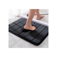 Tapete de Banheiro Antiderrapante Soft Macio Luxo 60x40 Secagem Rápida