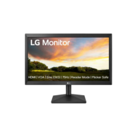 Monitor PC LG 19.5'' 20MK400H-B LED HD HDMI VGA (D-Sub) 75Hz 2ms(GtG) Ajuste de Inclinação Reader Mode