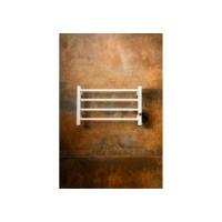 Toalheiro Térmico 4 Barras Porta Toalha Suporte Para Toalha de Rosto Pequeno Electrowood