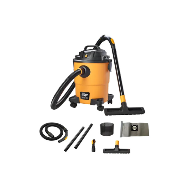 Aspirador de Pó e Água WAP GTW 20 1600W de Potência