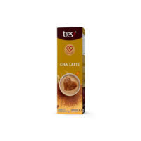 3 Corações Cápsula Chai Latte TRES - 10 Unidades