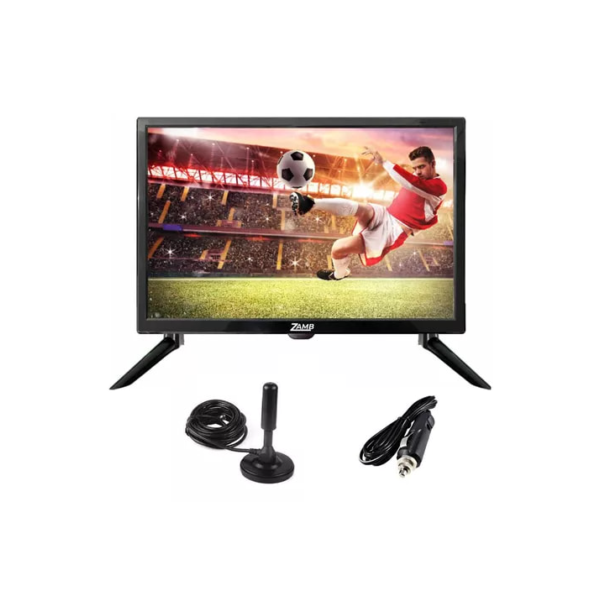 Tv 19 Polegadas Para Caminhão + Plug 12v + Antena Digital 5m