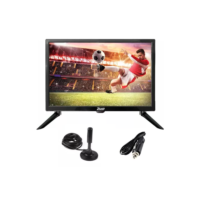 Tv 19 Polegadas Para Caminhão + Plug 12v + Antena Digital 5m