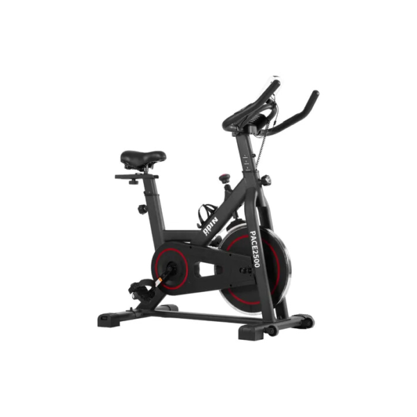 Bicicleta Ergométrica Para Spinning Mecanica 6kg Odin Fit Cor Preto e Vermelho