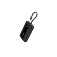 Anker Power Bank, Carregador Portátil 10.000mAh com 30W, USB-C Entrada e Saída para Carregamento Rápido, Bateria Essencial para Viagem, para iPhone Série 16/15, iPad, MacBook, Galaxy, Google e mais.