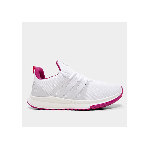 Tênis Spark SK3057 Feminino - Branco+Rosa