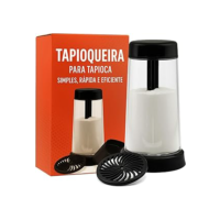 Tapioqueira Polvilhador para Tapioca – Peneira Manual para Farinha e Goma – Ideal para Tapioca, Panquecas e Receitas Saudáveis – Fácil de Usar e Limpar