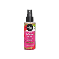 Salon Line, Óleo de Tratamento, Multy Melancia, Cabelo e Corpo, Vegano - Todos os Tipos de Cabelos, 120ml