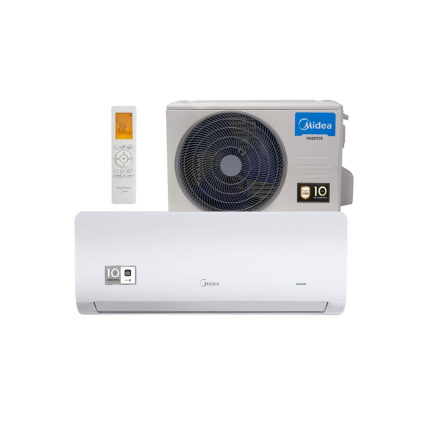 Ar Condicionado Split Springer Midea Xtreme Save Connect 18000 BTUs Quente e Frio Inverter 220V 38AGVQI18M5