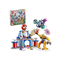 LEGO Set Spidey 10794 Quartel-General dos Lançadores de Teias da Equipe Aranha 193 peças