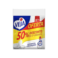 Veja - Limpador Tira Limo X14 para Banheiro, 2x500ml