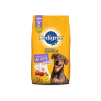 Ração Pedigree Nutrição Essencial Carne Ao Leite Para Cães Adultos 15kg