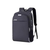 Mochila Executiva Masculina para Notebook até 15.6” - com Entrada USB e Passa-fio para fone – Ideal para Faculdade, Trabalho e Viagens – Antifurto, Resistente e Confortável