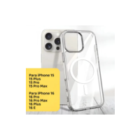 Capa Para iPhone 15 16 Capinha Magnética Premium Tpu Magsafe