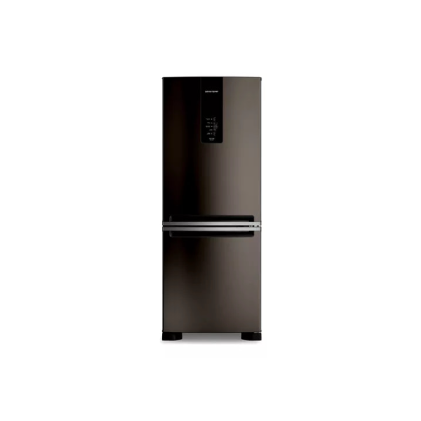 Geladeira Brastemp Ff Inverse 447l Black Inox - Bre57fe 220v