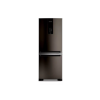 Geladeira Brastemp Ff Inverse 447l Black Inox - Bre57fe 220v