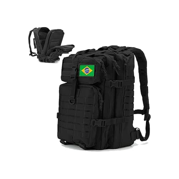 50L Mochila para Viagem Impermeável Masculina Adequado para Trekking, Acampamento.