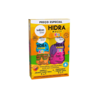 Salon Line, Kit Shampoo e Condicionador Infantil, Hidra Multy, Vegano - Todos os Tipos de Cabelos, 300 ml cada