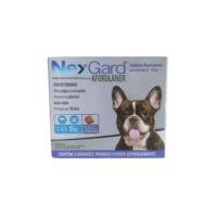 Antipulgas E Carrapatos Nexgard 4 A 10kg Com 1 Comp Nex Gard