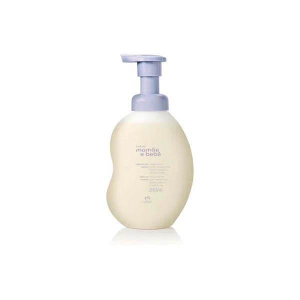 Sabonete liquido Mamãe e Bebê Relaxante - 200ml Natura