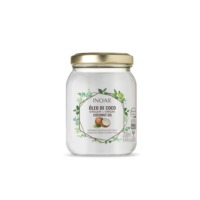 Inoar, Óleo de Coco Extra Virgem, Hidratação Profunda, Força e Nutrição para Todos os Tipos de Cabelos, Vegano e Botânico - 200ml
