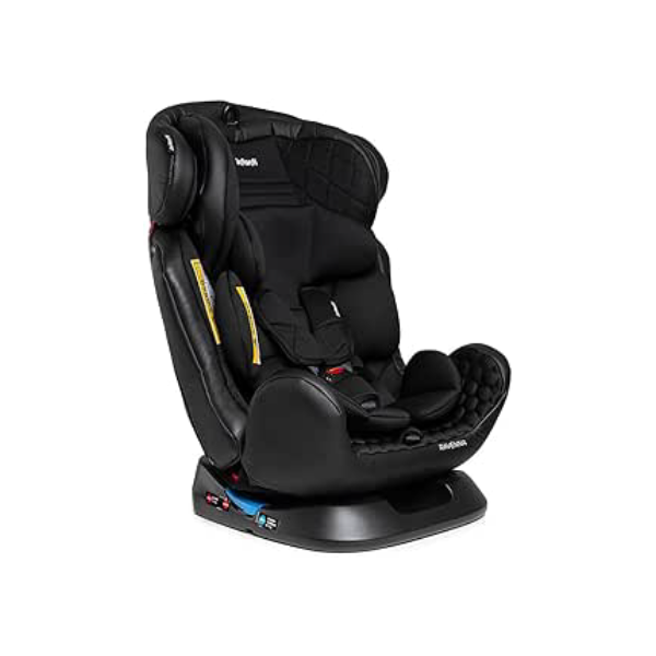 Cadeirinha Infanti, Ravenna, 0 a 36kg, Preta