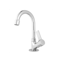 Torneira Lavatorio Para Banheiro Bica Movel Metal