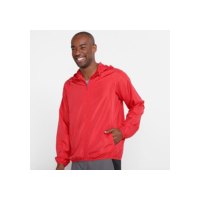 Jaqueta Gonew Windbreaker Packable Masculina - Vermelho