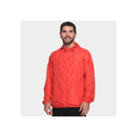 Jaqueta Gonew Windbreaker Packable Masculina - Vermelho