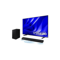 Smart TV 70" Crystal UHD 4K 70DU8000 2024 + Soundbar HW-B550 - Samsung