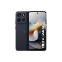Smartphone Motorola Moto G56 5g 256gb 16gb 8gb Ram+8gb Ram Boost Camera 50mp Sony Lytia 600 certificado de Ultrarresistencia Militar e Ip68 + Ip69 Grafite