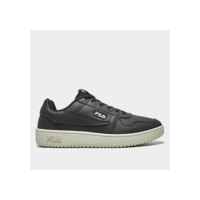 Tênis Couro Fila Acd Classic Masculino - Preto+Branco